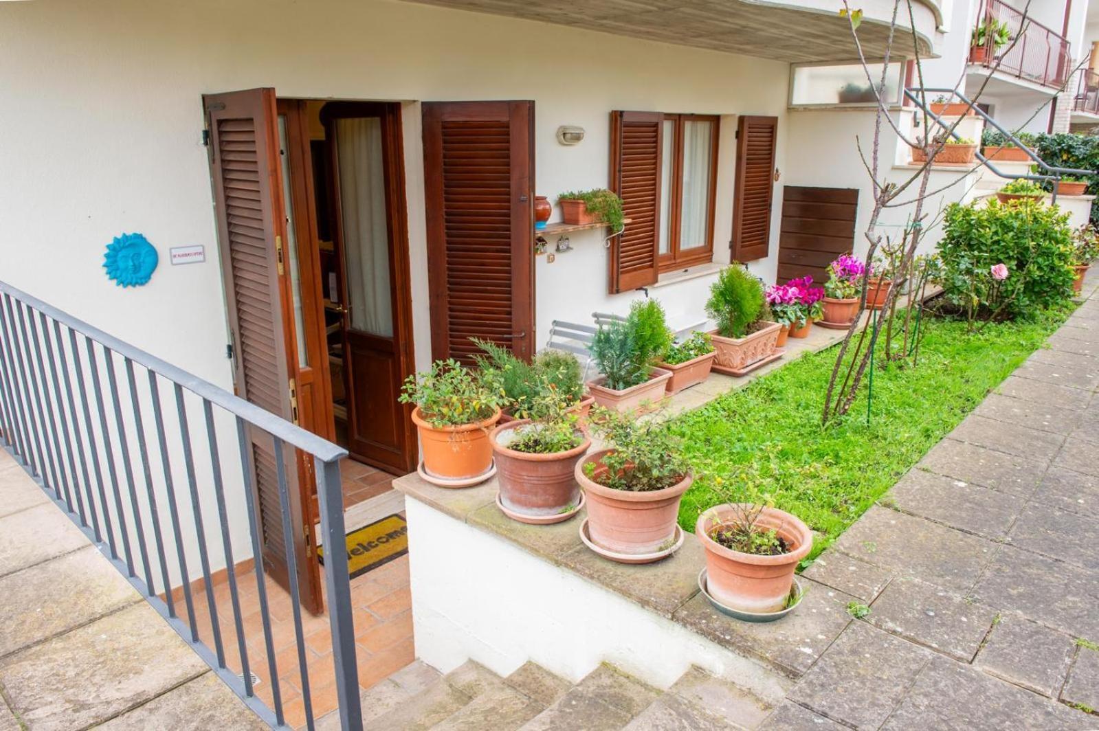 Ferienwohnung A Casa Di Francesco Santa Maria Degli Angeli  Exterior foto
