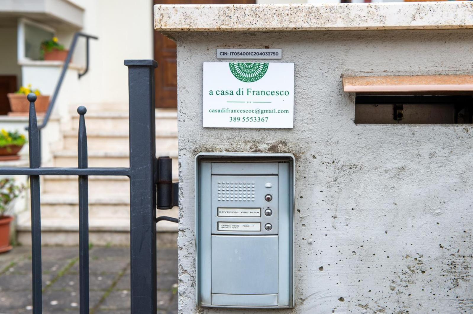 Ferienwohnung A Casa Di Francesco Santa Maria Degli Angeli  Exterior foto